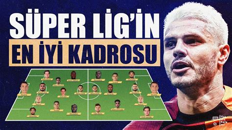 Futbol İstatistikleri: Süper Lig'de Sezonun En İyi Oyuncuları