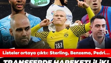 Futbol Transferleri: Genç Yeteneklerin Transfer Pazarı