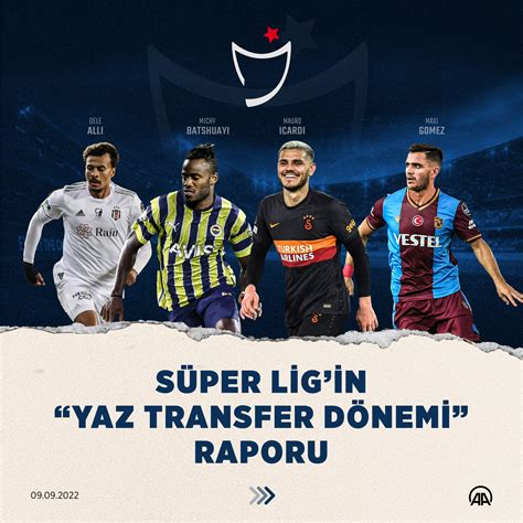 Süper Lig'de Beklenen Transferler ve Söylentiler