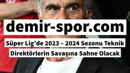 Süper Lig’de Oynayan Yabancı Teknik Direktörlerin Performansı